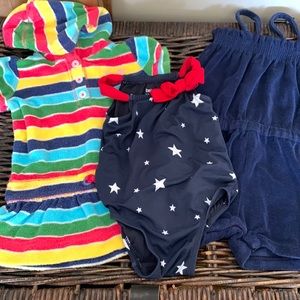 Swim bundle, 6-12 months
